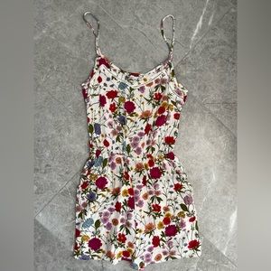 Floral Romper